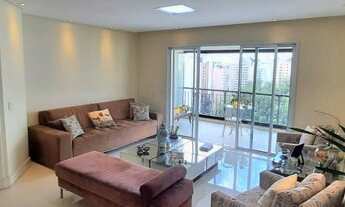 Imagem 3: Apartamento para venda tem 172 metros quadrados com 4 quartos em Cidade Monções - São Paul