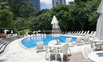 Imagem 6: Apartamento venda e locação com 152m² e 3 suítes em Villaggio Panamby com linda vista - Sã