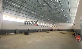Imagem: Galpão para aluguel possui 1134 m² - Distrito
