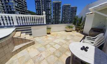 Imagem 6: Cobertura duplex de 4 Q, 2 Suites, 2 vaga e vista espetacular da Pedra da Gavea e Morro 2