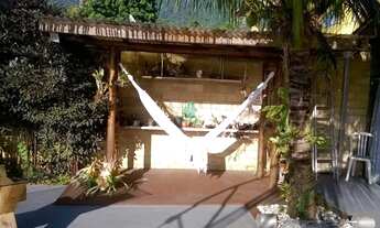 Imagem 5: Casa Espetacular e dormitórios com vista para o mar Praia São Francisco