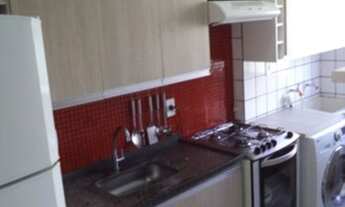 Imagem 4: Apartamento térreo com 2 dormitórios e quintal a venda no condomínio Porto Belo