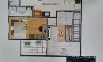 Imagem 5: Lançamento, alto padrão de acabamento, torre imponente, 2qtos, suíte, elevador