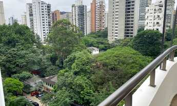 Imagem 5: Vila Nova Conceição com vista para praça, 3 Suites, escritório e 4 Vagas