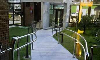 Imagem 4: Edf. Jardim das Orquideas - Recém entregue pela Moura Doubeux - Varanda gourmet e andar al