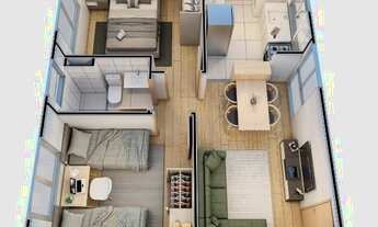 Imagem 7: Apartamentos no Cambeba de 2 quartos/Elevador/Entrada Facilitada/Fontana Di Terni