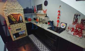 Imagem 6: Sobrado - 240m2 - 4 quartos 1 suíte - Área Gourmet - HomeOffice - Jd Consolata - São Paulo