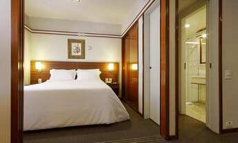 Imagem 2: Flat para venda tem 33m² com 1 quarto em Cidade Monções - São Paulo - SP