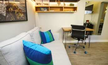 Imagem 2: Loft no Leblon 20m2 Excelente, novinho! Reformado, decorado e mobiliado