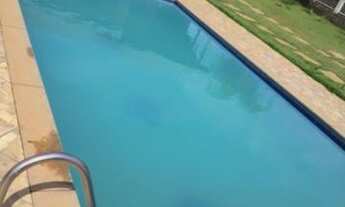 Imagem 2: Granja Parque Cachoeira, 3 quartos, sala 2 ambientes, espaço gourmet com piscina e churras