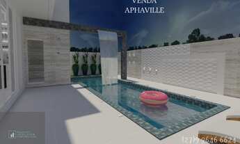 Imagem 6: Casa duplex,4 quartos, com luxo e requinte no alphaville linhares