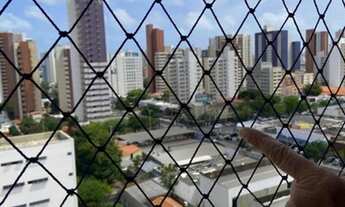 Imagem 2: Apartamento para venda possui 200 metros quadrados com 3 quartos em Aldeota Valor R$ 600