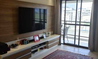 Imagem 2: Apartamento linear 4 quarts, 4 suítes, varanda gourmet, 2 vagas - Recreio