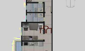 Imagem 3: Apartamento com 2 dormitórios à venda, 62 m² por R$ 284.526,12 - Costa e Silva - Joinville