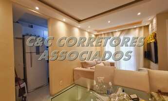 Imagem 2: Magnífico apto 2 qtos (1 suíte) com armários,alegria da família,no centro da Taquara