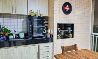 Imagem 5: Apartamento com 3 dormitórios e varanda gourmet na Mooca