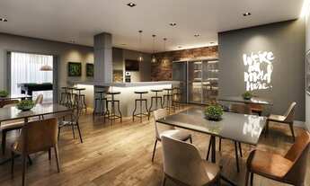 Imagem 4: Apartamento com 2 dormitórios à venda, 56 m² por R$ 270.000,00 - Costa e Silva - Joinville