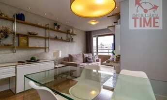 Imagem 2: Apartamento com 3 dormitórios para alugar, 75 m² por R$ 3.440,00/mês - Cabral - Cur