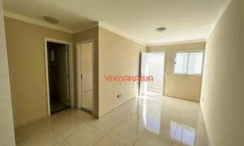 Imagem 1: Apartamento com 2 dormitórios para alugar, 40 m² por R$ 1.500,00/mês - Parque do Carmo - S