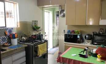 Imagem 6: Sobrado no Campo Belo para venda, reformado 2 dormitórios + escritório, quintal com churr