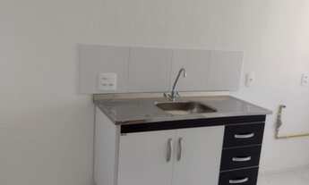 Imagem 6: Apartamento para aluguel possui 44 metros quadrados com 2 quartos