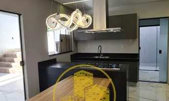 Imagem 7: CASA NOVA 3 SUÍTES COM ARMÁRIOS COZINHA PLANEJADA OFURÔ CHURRASQUEIRA LOTE 250m2 CONDOMÍNI