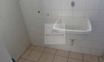 Imagem 3: Apartamento com 1 dormitório para alugar, 37 m² por R$ 1.000,00/mês - Nova Aliança - Ribei