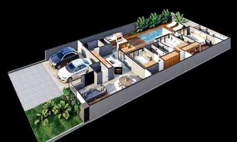 Imagem 4: CASA RESIDENCIAL em BRAGANÇA PAULISTA - SP, CONDOMÍNIO RESIDENCIAL EUROVILLE II