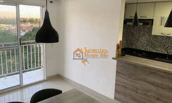 Imagem 4: Apartamento com 2 dormitórios para alugar, 49 m² por R$ 1.650,00/mês - Jardim Bela Vista