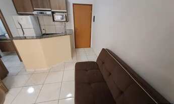 Imagem 6: Flat mobiliado em Caldas Novas, piscinas, sauna, brinquedoteca, aceita pets