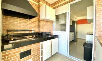 Imagem 6: Apartamento incrível para alugar semi mobiliado, com 104 m2 na Vila Andrade