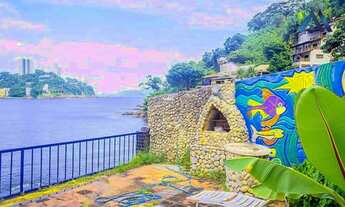 Imagem 5: Casa com 4 dormitórios à venda por R$ - Parque Prainha - São Vicente/SP