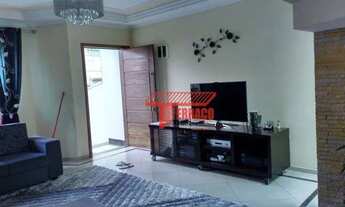 Imagem 3: Sobrado com 4 dormitórios à venda, 245 m² por R$ 1.050.000,00 - Parque Jaçatuba - Santo An