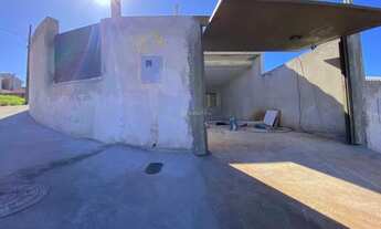 Imagem: CASA EM CONSTRUÇÃO À VENDA NO JARDIM