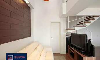 Imagem 3: Cobertura Locação 1 Dormitórios - 82 m² Consolação