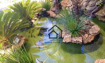 Imagem 2: Sobrado para locação ou venda no Condomínio Damha V, 370m2, 4 suítes