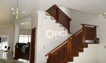 Imagem 7: Sobrado com 4 dormitórios para alugar, 282 m² por R$ 4.473,60/mês - Alto da Boa Vista - Ri