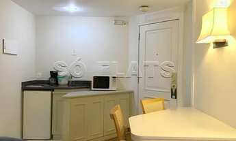 Imagem 2: Flat The World disponível para venda com 30m², 01 dorm e 01 vaga