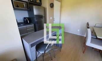 Imagem 3: Apartamento com 2 dormitórios para alugar, 50 m² por R$ 1.913,66/mês - Vila Nambi - Jundia