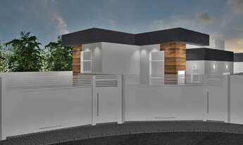 Imagem 3: Casas para venda com 3 qtos sendo 1 suite - (em construção) - Jardim Continental III - Tau