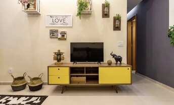 Imagem 2: Apartamento mobiliado e decorado por arquiteto em Ipanema 3 quartos com suíte