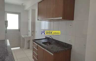 Imagem 2: Apartamento com 2 dormitórios para alugar, 54 m² por R$ 1.919,00/mês - Centro - São Bernar