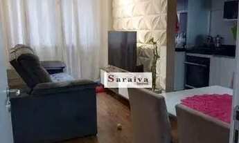 Imagem 7: Apartamento com 2 dormitórios à venda, 49 m² por R$ 287.000 - Centro - São Bernardo do Cam