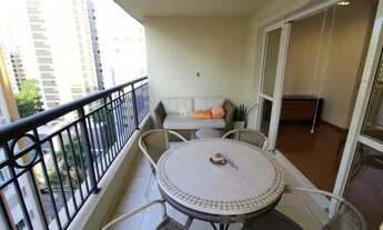 Imagem 6: Apartamento semi mobiliado Moema Pássaros - 3 dormitórios , 2 vagas de garagem! Lazer comp