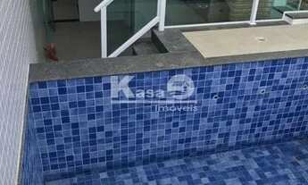 Imagem 7: Sobreposta alta em Ponta da Praia - Santos