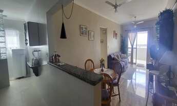 Imagem 5: Belíssimo apartamento 2 quartos, frente mar, mobiliado, com 2 varandas - Vera Cruz - Monga