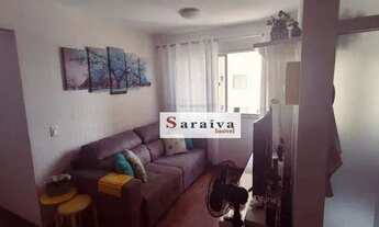 Imagem 6: Apartamento com 2 dormitórios à venda, 49 m² por R$ 287.000 - Centro - São Bernardo do Cam