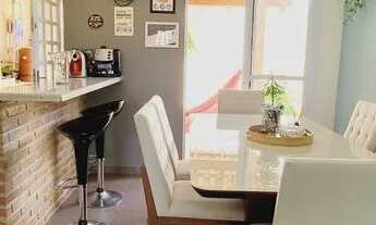 Imagem 4: Casa A Venda 2 Quartos Por R$419.900 Com Espaço Gourmet no Villa Flora