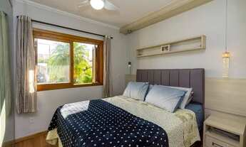 Imagem 6: Casa de condomínio térrea para venda tem 100 metros quadrados com 3 quartos