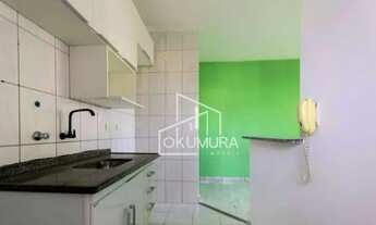 Imagem 4: Apartamento com 1 dormitório para alugar, 42 m² por R$ 1.677,00/mês - Vila Gonçalves - São